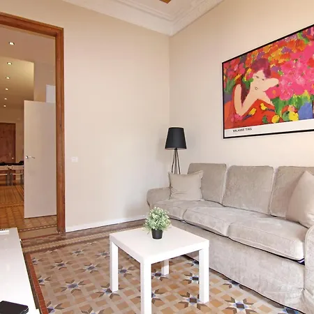 公寓 Girona - Modernist Next To Paseo De Gracia 巴塞罗那