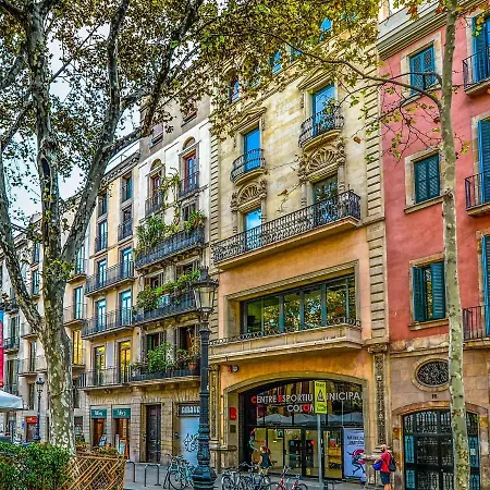 Girona - Modernist Apartments Next To Paseo De Gracia Lägenhet