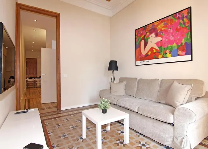 דירה Girona - Modernist Next To Paseo De Gracia ברצלונה